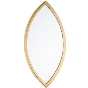 Ancient Style Customized Shape <b>Mirror</b> <b>Frame</b> With Designer Brass Border With Black Finishing <b>Frame</b> For Halloween And Easter Days - Product Image 3
