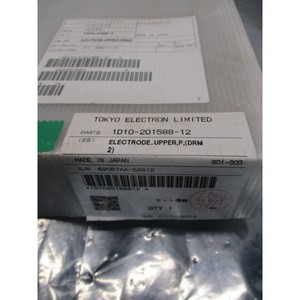 TOKYO ELECTRON TEL 1D10-201588-12 ÉLECTRODE SUPÉRIEURE - Équipements et pièces semi-conductrices d'occasion fiables à l'échelle mondiale - Product Image 3