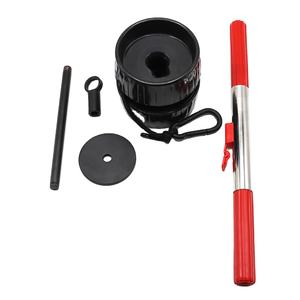 Rodillo de Muñeca Twister 2025 de Alta Demanda, Entrenador de Antebrazo Duradero y Ajustable, Guantes de Entrenamiento de Brazo de Plástico y Hierro Seguros para la Ciudad - Product Image 1