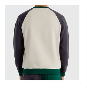 Sweat-shirts à col rond pour homme de haute qualité, OEM, 100% coton, personnalisables, pour l'hiver - Product Image 4