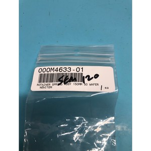 000M4633-01 Conjunto de resorte Rotainer de 150 mm y 50 placas - Equipo y piezas de semiconductores de confianza de la marca global Legacy - Product Image 5