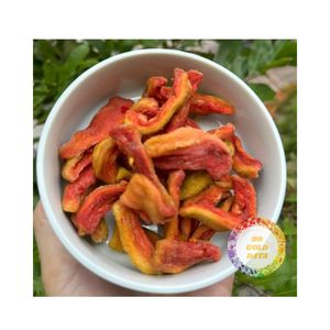 ขนมฝรั่งรสเผ็ดแบบนุ่ม ยี่ห้อใหม่จากเวียดนาม ผลไม้ฝรั่งอบแห้งแบบแผ่น สำหรับขายส่งในราคาถูก ปี 2026 ขนมเพื่อสุขภาพ - Product Image 1