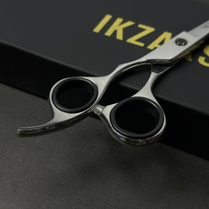 Luxury Style Salon & Barbershop Accessories Japanese Stainless Steel Hair Cutting Barber <b>Scissors</b> Professional Razor Edge Shears - Product Image 2