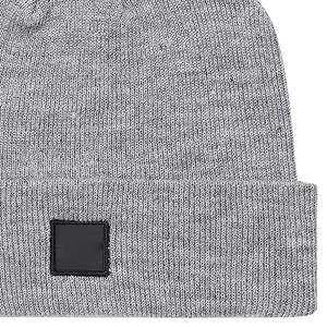 RELEVO INDUSTRIES Gorros de Punto 100% Acrílicos con Bordado 3D e Impresión Digital, Cálidos para Invierno, Unisex, Casuales, de Color Sólido - Product Image 3
