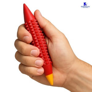 K Star K740 Rouleau de massage d'acupression Karela en plastique pour le corps entier, outil de réflexologie pour les mains et les pieds, soulagement de la douleur - Product Image 2