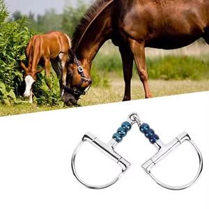 Bocado para Caballo de Construcción Robusta, Duradero y de Larga Duración, Equipo de Equitación de Moda, Acero Inoxidable 135mm/145mm, EQUILUX HANDCRAFT BOUTIQUE - Product Image 4