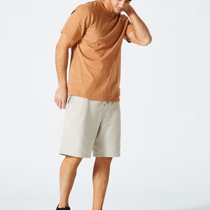Men's for <b>Orange</b> O-Neck Short Sleeve T-Shirt Polyester/Cotton Jersey Casual Pattern Printed Eco-Friendly Breathable Streetwear - Product Image 2