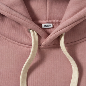 Sweat-shirt à capuche en polaire pour homme, coupe classique, couleur unie, pull décontracté avec poche avant et capuche à cordon - Product Image 2