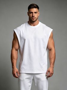 Camiseta Deportiva Ligera para Hombre, de Secado Rápido, sin Mangas, para Gimnasio, Running, Fitness, Culturismo y Entrenamiento - Product Image 6