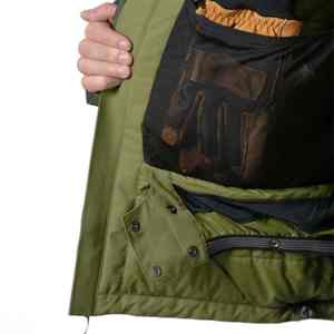 Veste de ski imperméable style décontracté OEM ODM, personnalisable, vente en gros, softshell respirant, coupe-vent pour snowboard - Product Image 3