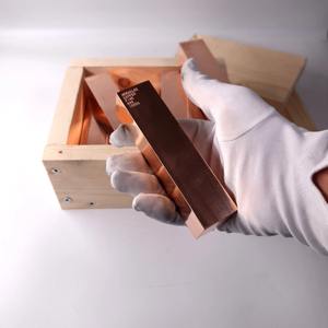 Export Quality <b>Copper</b> <b>Ingots</b> Refined 99.99% Metal For Global Industrial Distribution <b>Copper</b> <b>Ingots</b> - Product Image 2