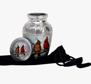 Premium Handmade Beaded <b>Keepsake</b> Urn <b>Memorial</b> Ashes <b>Box</b> for Table Decor at Best Price - Product Image 2