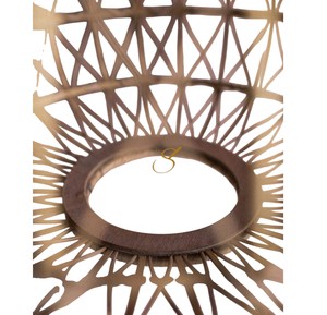 Artisan Woven Natural Rattan Lampshade Creative Straw Hanging Chandelier Cover Minimalist Open Weave Pendant <b>Light</b> <b>Shade</b> <b>Kitchen</b> - Product Image 2