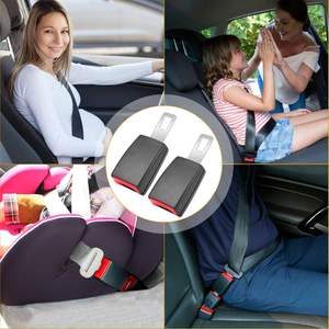 2 pièces – Rallonges universelles confortables pour ceintures de sécurité auto, adaptées aux femmes enceintes, compatibles avec la plupart des ceintures de sécurité de voiture - Product Image 6