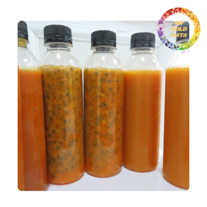 Purée de fruit de la passion surgelée avec et sans pépins, jus naturel pour boissons et desserts - Product Image 1