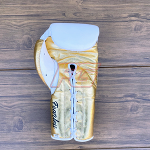 Gants d'entraînement de boxe MMA personnalisés |   Structure à Doigts Entiers |   Attaches à boucles auto-agrippantes |   Construction en cuir véritable |   Évacuation de l'humidité | - Product Image 2