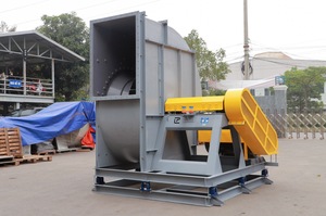 Ventilateur centrifuge à entraînement par courroie CT3 en acier/inox pour l'extraction de poussière industrielle CPL-8-1350I électrique avec cordon, provenant d'une usine au Vietnam - Product Image 5