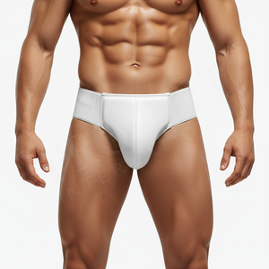Sports High Quality Plain Blank Groin Guard Protector MMA Boxing Karate Taekwondo Athletic Cup for Impact Safety OEM Groin Pads - Product Image 4