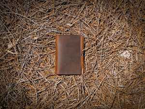 Carnet de notes exécutif en cuir, porte-carnet rechargeable, étui d'écriture, cadeau NBC-0086 - Product Image 6