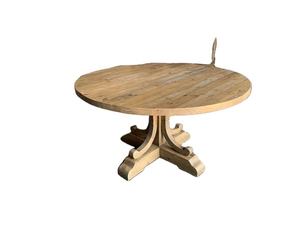 Mesa de comedor de madera de nogal Diseño de granja Muebles para el hogar con uso para silla de comedor - Product Image 2