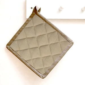 Superior Quality Best Selling Kitchen & <b>Tabletop</b> 100% Cotton Plain Pot Holders at Wholesale Price Indian Supplier - Product Image 5