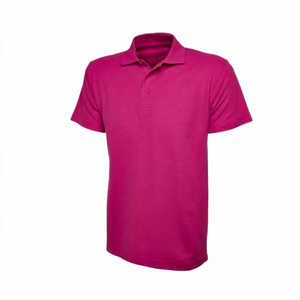 Men's Solid Color Short Sleeve Knitted <b>T</b> <b>Shirt</b> Regular Fit Casual Style Pink - Product Image 1