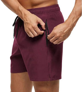 Shorts de sport pour hommes, design tendance, en polyester, pour la course à pied, la musculation et l'entraînement en salle de sport - Product Image 6
