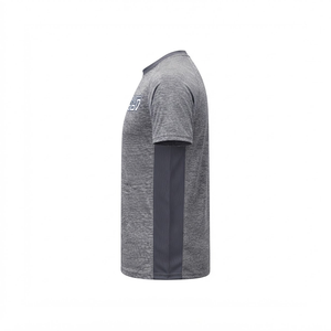 T-shirt Streetwear Personnalisé Oversize avec Logo Frontal Respirant Anti-boulochage Coupe Ample 100% Coton pour Homme - Product Image 4