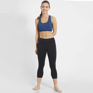 Women's Comfortable Lightweight Seamless High Support Sports <b>Bra</b> Plus Size for Yoga Running Gym Fitness Use <b>Blue</b> - Product Image 1