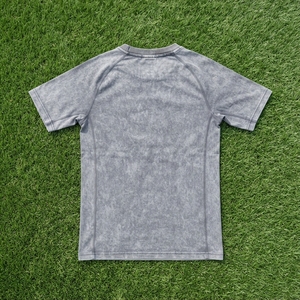 <b>Men</b> <b>Compression</b> Long Sleeve <b>Shirt</b> for Style Solid Pattern Spandex/Polyester Breathable Quick Dry Eco-Friendly Customizable - Product Image 5