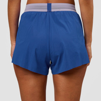 Shorts de yoga asymétriques taille haute pour femme, en maille unie, froncés aux fesses, extensibles dans quatre directions, sans coutures, en Spandex/Nylon délavé 220g, pour le fitness