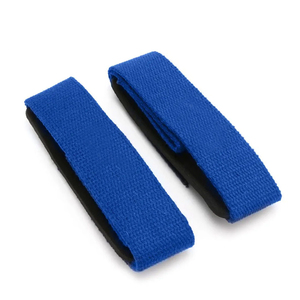 Custom Logo Heavy Duty Cotton Weight <b>Lifting</b> <b>Straps</b> <b>for</b> Deadlifts & Powerlifting Wholesale Professional Non-Slip <b>Straps</b> - Product Image 2