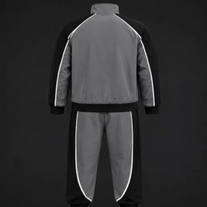 Conjunto Deportivo Personalizado – Chaqueta y Pantalones Deportivos al por Mayor – Ropa de Entrenamiento Personalizada para Equipos - Product Image 3