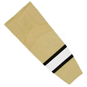 Chaussettes de hockey sur glace haute performance, matériau durable avec ajustement extensible et tissu anti-humidité - Product Image 5