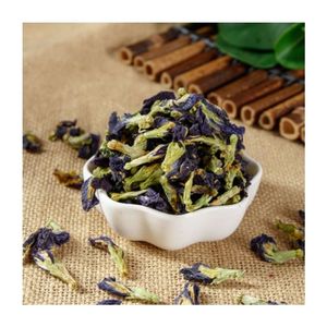 Herbal Beauty <b>Tea</b> Butterfly Pea Flowers Dried Blue OEM Packaging Supply - Product Image 5