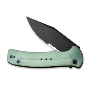 Couteaux pliants avec forme de manche confortable et lames en acier pliables, conçus pour l'équipement de camping, les voyages en plein air, la pêche et la randonnée - Product Image 2
