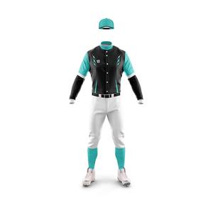 Uniforme de Béisbol con Gráficos Sublimados y Logotipo del Equipo Bordado |   Fábrica de Productos Personalizados al por Mayor OEM - Product Image 3