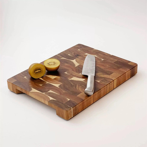 Planche à découper en bois artisanale de qualité supérieure, planche de cuisine en bois pour légumes et fromages, au prix le plus bas - Product Image 6