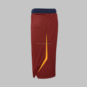 Vêtements de sport de haute qualité personnalisés OEM Maillot de basket-ball réversible respirant et short grande taille personnalisable en gros - Product Image 4