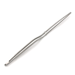 Pince à épiler dentaire manuelle en acier inoxydable de qualité supérieure, 4,75 po (12 cm), instrument chirurgical pour usage professionnel avec poignée ergonomique - Product Image 3