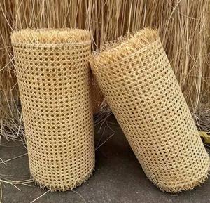 Vente en gros de rouleaux de cannage en rotin naturel à motif hexagonal pour meubles d'intérieur, fournisseur du Vietnam - Product Image 1