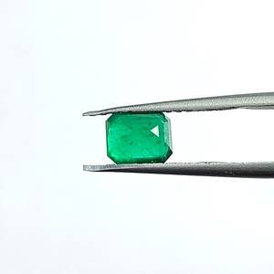 มรกตสีเขียวทรงแปดเหลี่ยม 1.20 กะรัต จากแซมเบีย พลอยหลวม - Product Image 5