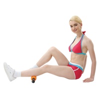 Bâton de massage sportif personnalisé ANCORE fabriqué à Taïwan, rouleau de thérapie en forme d'arachide de qualité avec accessoire de thérapie à picots, modèle MGS015