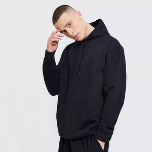 Sudadera con Capucha para Hombre, de Alta Calidad, Estilo Vintage, Ajustada al Cuerpo, con Cordón, Ligera, para Viajes, Deportes, Invierno, Casual - Product Image 3