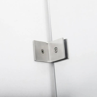 Robinet intelligent latéral en acier inoxydable 2205, design moderne, installation DIY, pour piscine, idéal pour verre – Produit populaire en usine