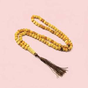 Tasbih de Madera Pulida Ecológico Hecho a Mano, Cuentas de Oración Islámicas para Hombres y Mujeres Musulmanes, para Zikr Diario, Dhikr y Meditación - Product Image 2