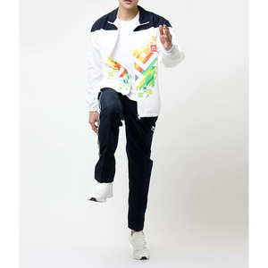 Black Track Suit Set <b>Zip</b> <b>Up</b> <b>Jacket</b> Elastic Waist Pants Side Pocket Sports Outfit for Running Yoga - Product Image 6