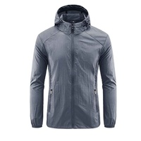 Veste coupe-vent décontractée pour homme, en softshell, pour le travail, uniforme, imperméable, avec fermeture éclair, en polyester