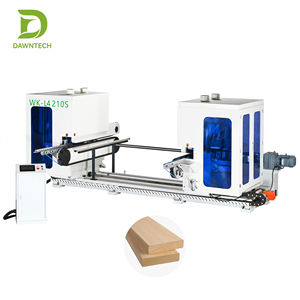 Máquina de corte de doble extremo de alta precisión para paneles de madera maciza, longitud de corte de 250 cm, grosor de 12 cm, 6000 rpm, motor de 7.5 kW - Product Image 3