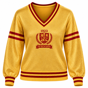 เสื้อไหมพรมคอวีแขนยาวสำหรับผู้หญิง PDK เหมาะสำหรับใส่ในชีวิตประจำวันและสวมใส่สบายสำหรับการเลเยอร์ตามฤดูกาล - Product Image 4